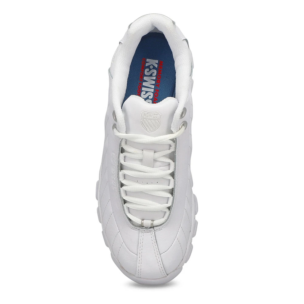 Espadrille ST329, blanc/argent, femmes