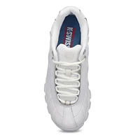 Espadrille ST329, blanc/argent, femmes