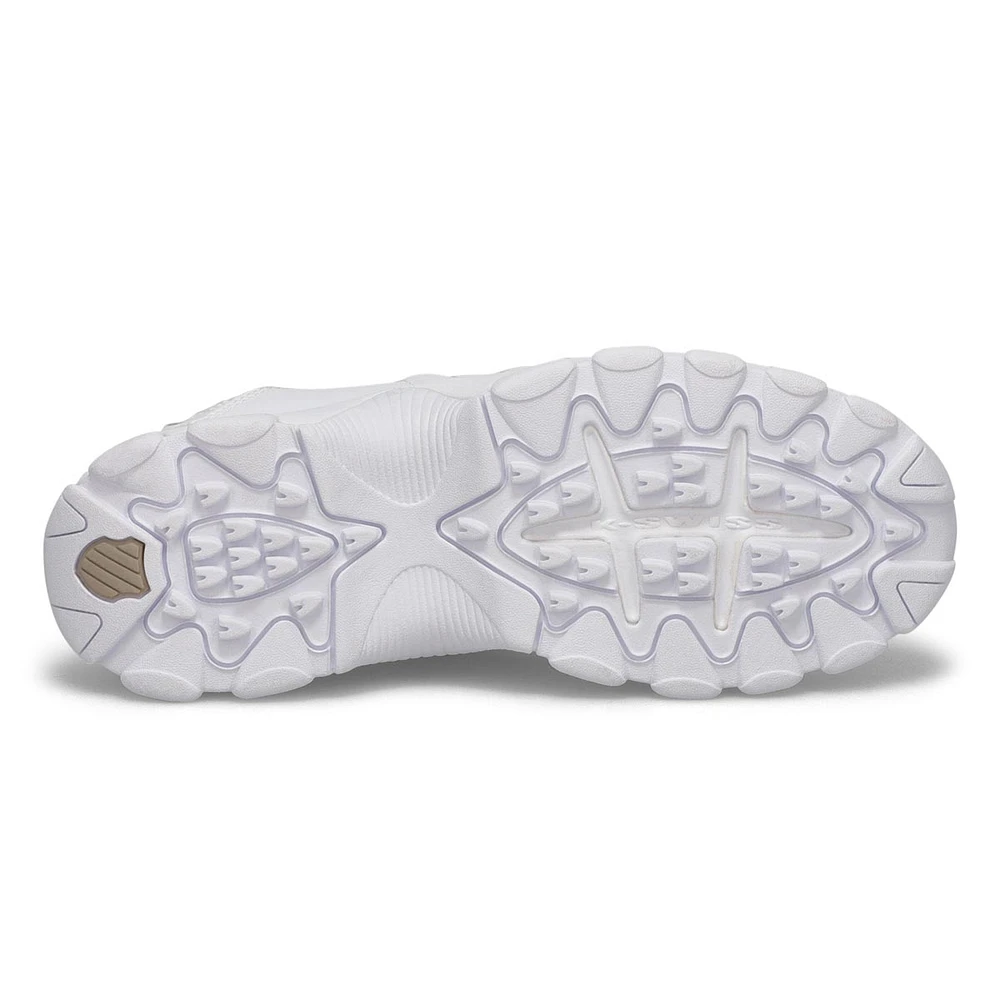 Espadrille ST329, blanc/argent, femmes