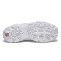 Espadrille ST329, blanc/argent, femmes