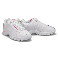 Women's ST329 Sneaker - White /Silver