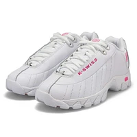 Women's ST329 Sneaker - White /Silver