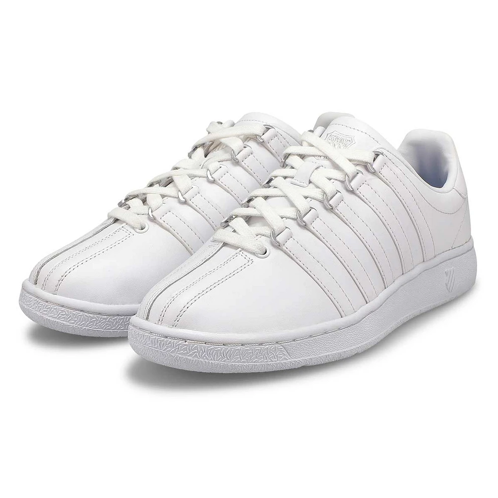 Women's Classic VN Sneaker - White/ White