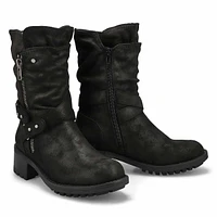 Women's Kassia Mid Calf Combat Boot