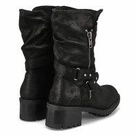 Women's Kassia Mid Calf Combat Boot