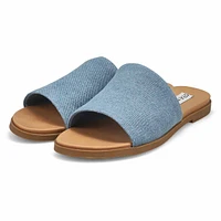 Claquette KASTLE, denim, femmes