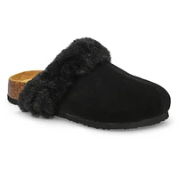 Women's Kendall Open Back Slipper - Anthracite