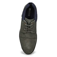 Men's Kingston Leather Casual Dress Oxford - Brown