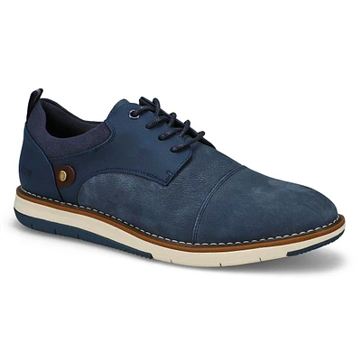 Men's Kingston Leather Casual Dress Oxford - Brown