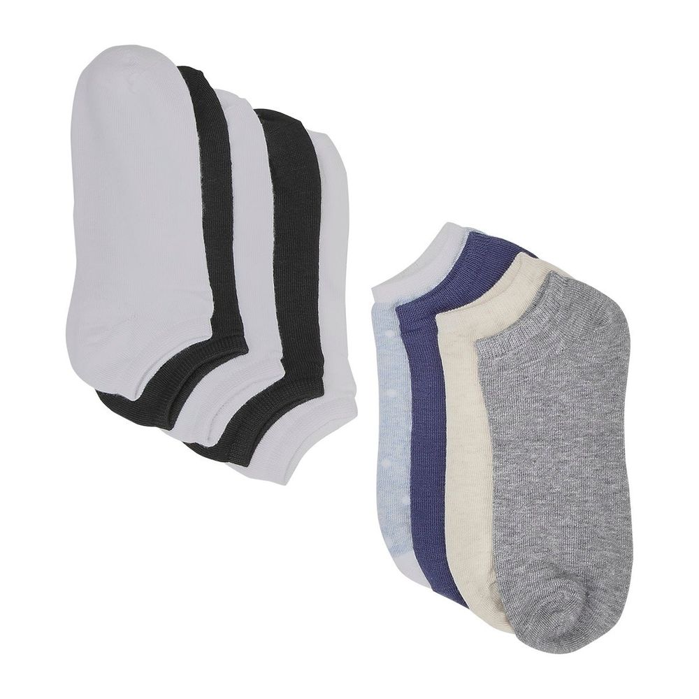 Women's Soft & Dreamy Pin Dot Sock 9 Pack - Multi