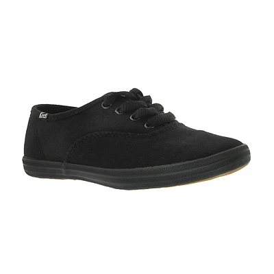 Girls' CHAMPION CVO black sneakers