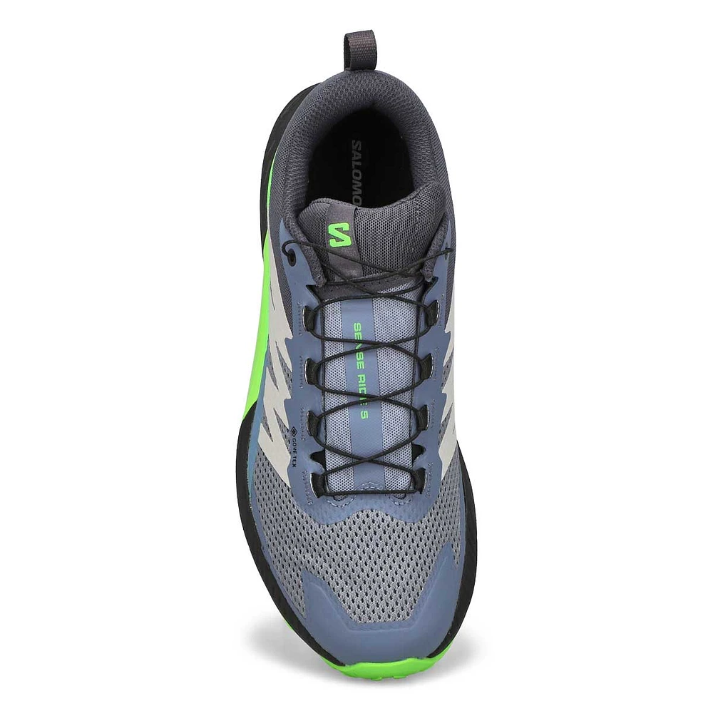 Men's Sense Ride 5 GTX Waterproof Performance Snea