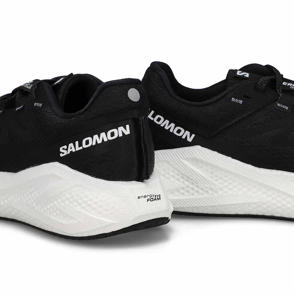 Men's Aero Glide 3 Performance Runner - Black/Whit