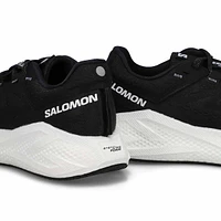 Men's Aero Glide 3 Performance Runner - Black/Whit