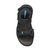 Kids' Lacy Sport Sandal - Black