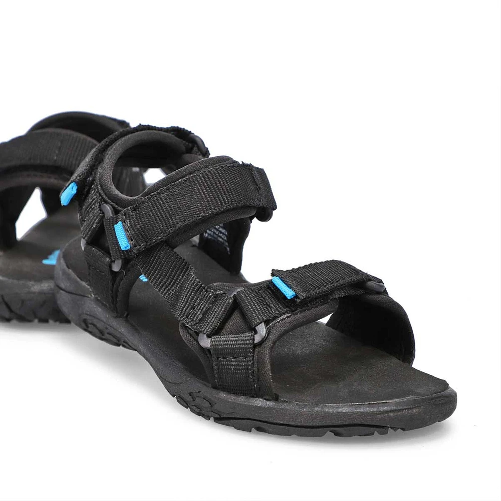 Kids' Lacy Sport Sandal - Black