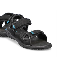 Kids' Lacy Sport Sandal - Black