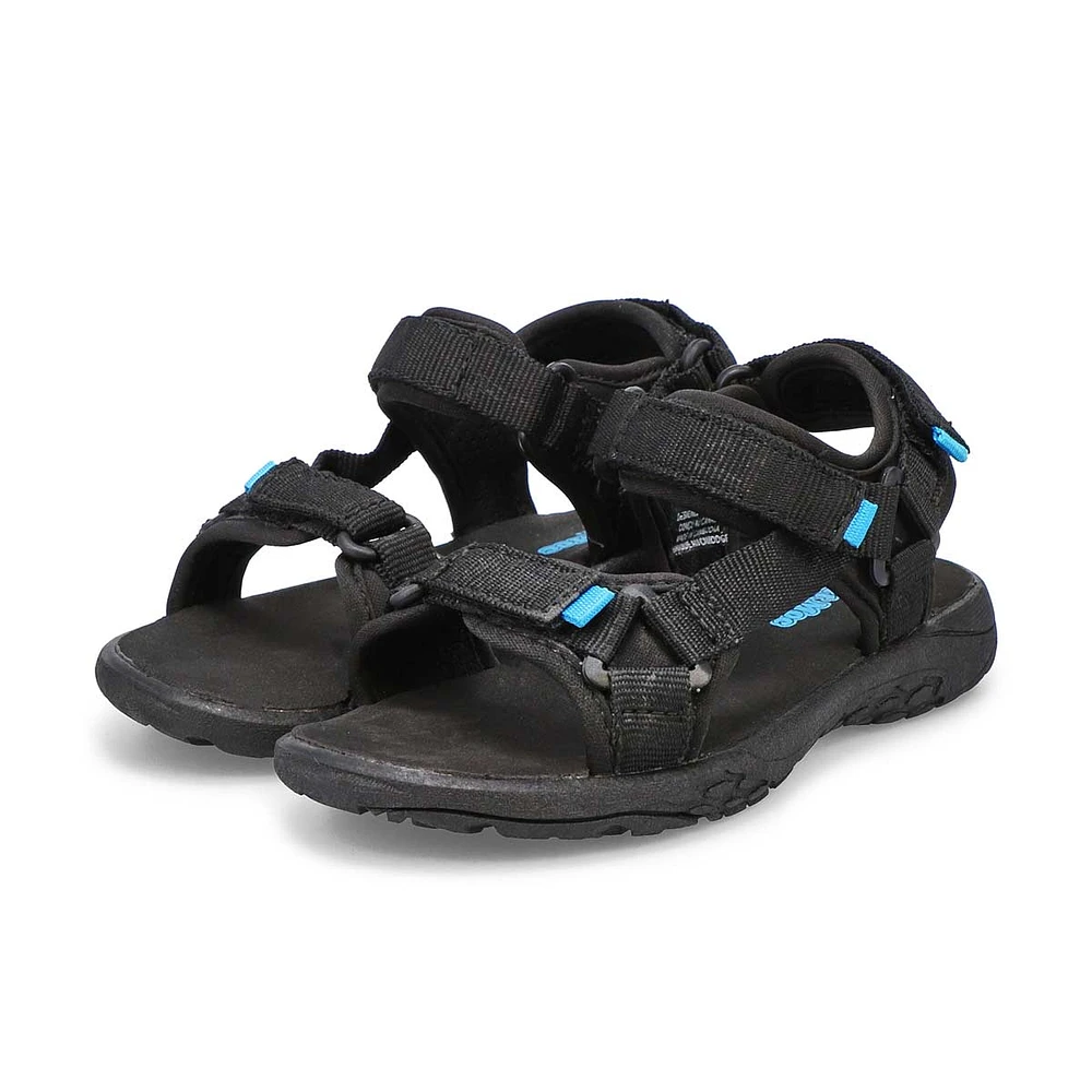 Kids' Lacy Sport Sandal - Black