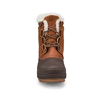 Women's Lauren Lo Waterproof Winter Boot - Brown