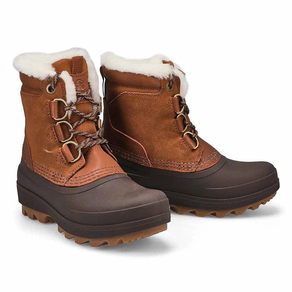 Women's Lauren Lo Waterproof Winter Boot - Brown