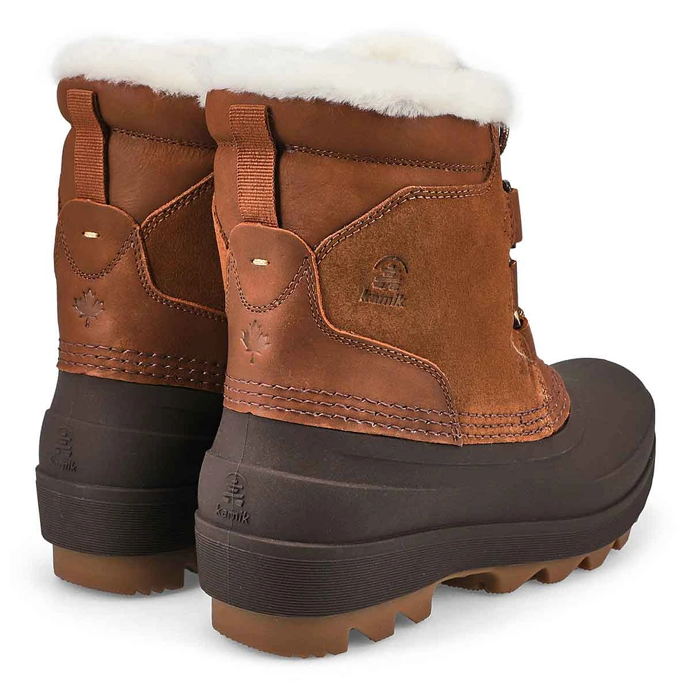 Women's Lauren Lo Waterproof Winter Boot - Brown