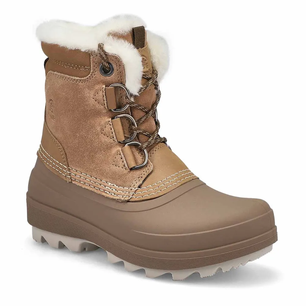 Women's Lauren Lo Waterproof Winter Boot - Brown