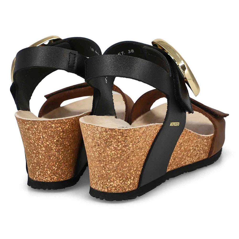 Women's Leandre Footbed Wedge Sandal