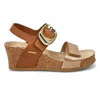 Women's Leandre Footbed Wedge Sandal