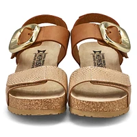 Women's Leandre Footbed Wedge Sandal