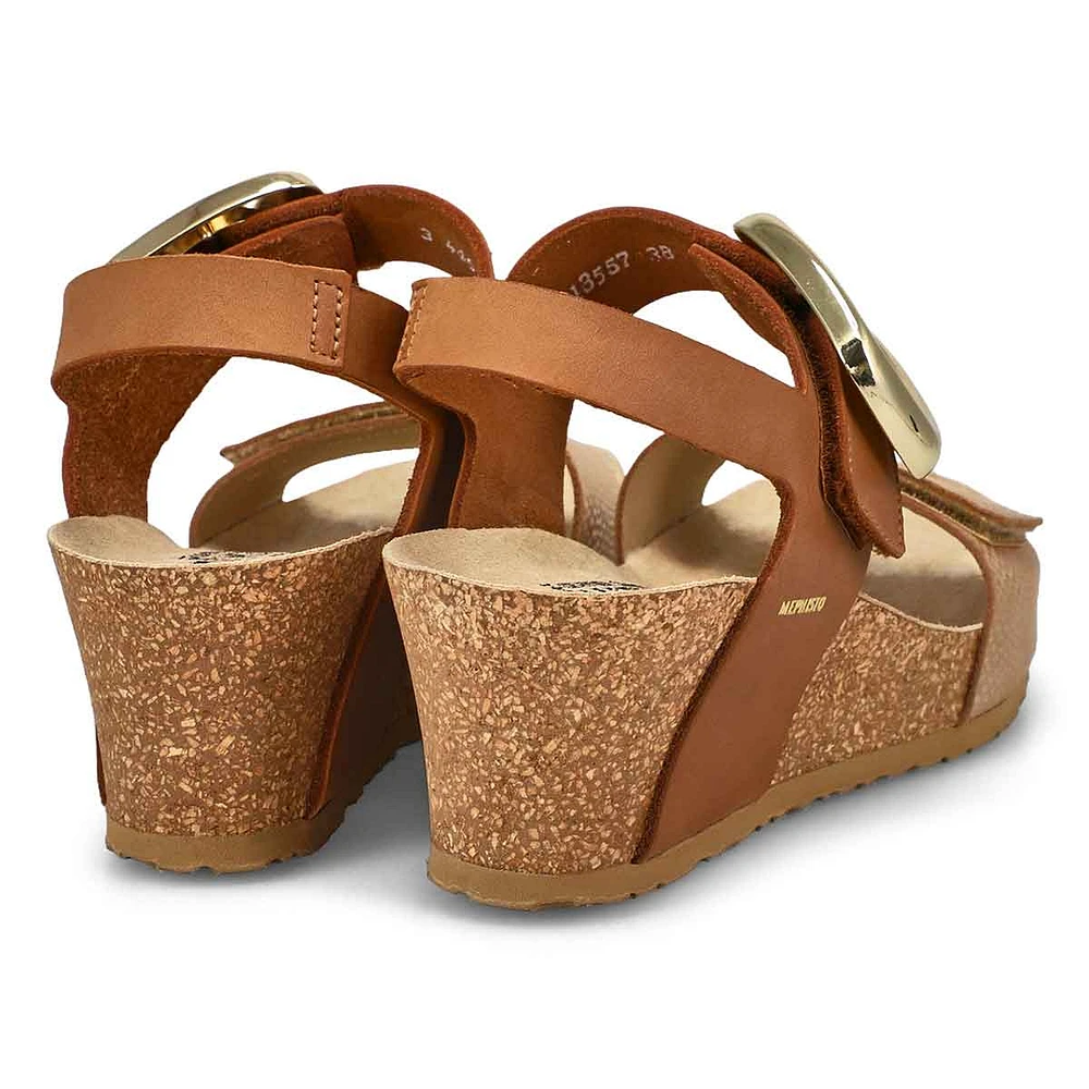 Women's Leandre Footbed Wedge Sandal