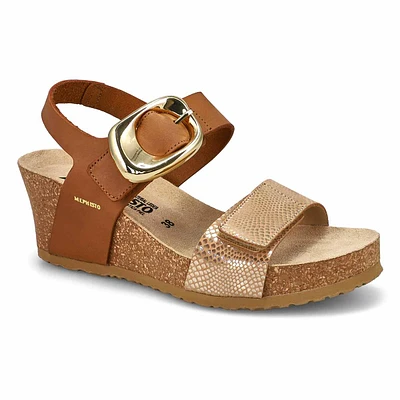 Women's Leandre Footbed Wedge Sandal