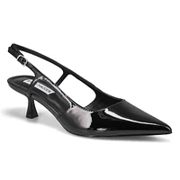 Women's Legaci Slingback Dress Heel - Black Patent