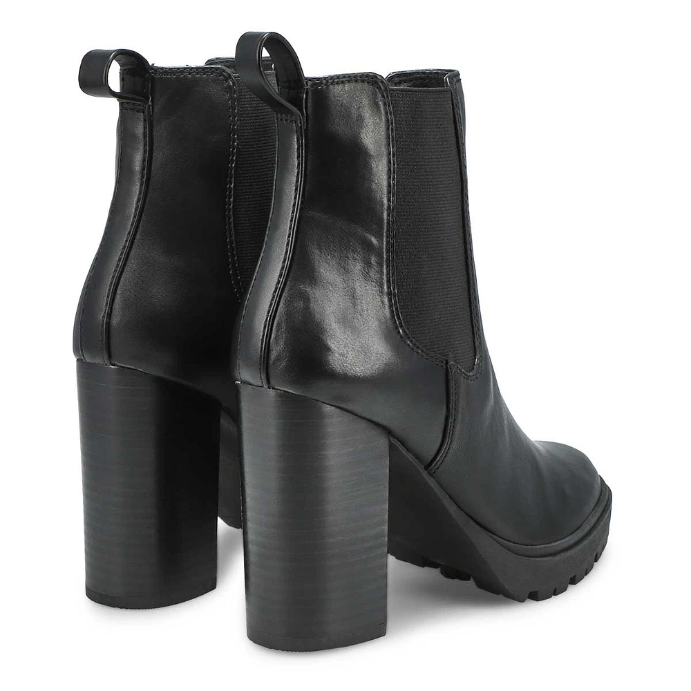 Womens Loopy Chelsea Boot - Black