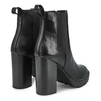 Bottes Chelsea LOOPY noires, femmes