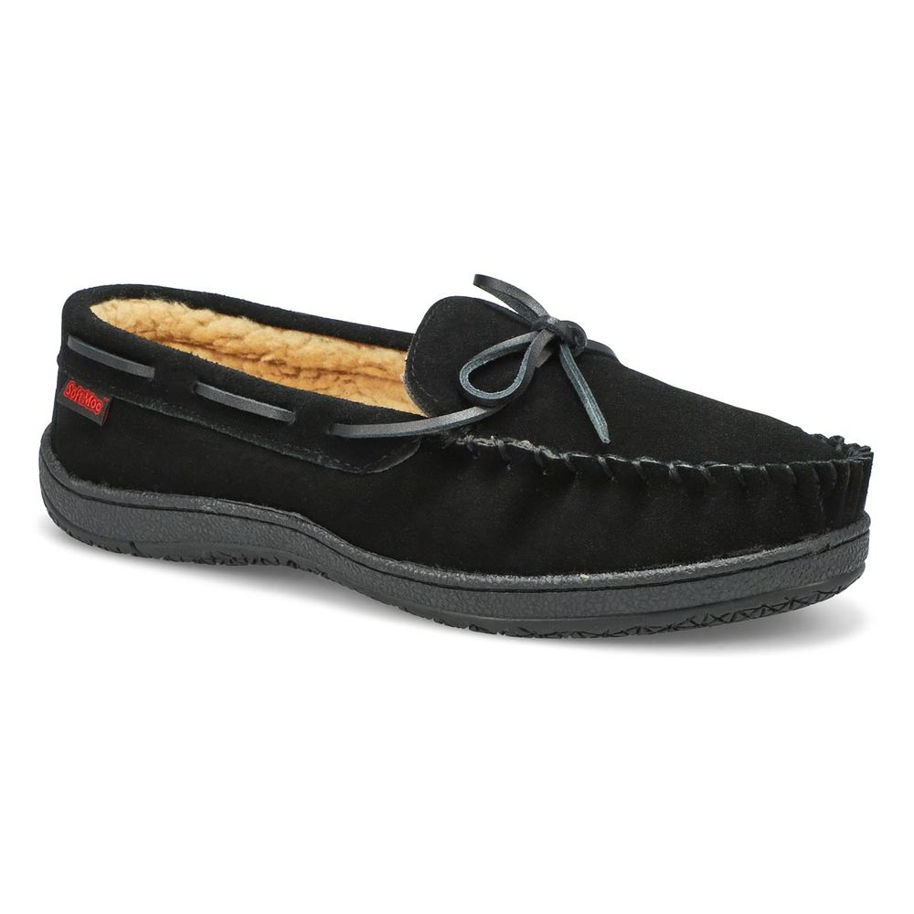 Men's Louie Lined Suede SoftMocs