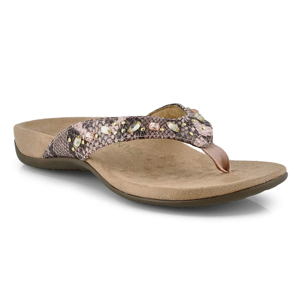 Women's Lucia Thong Sandal - Camelia