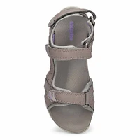 Sandale sport LUCINDA 2, gris pâle, femmes