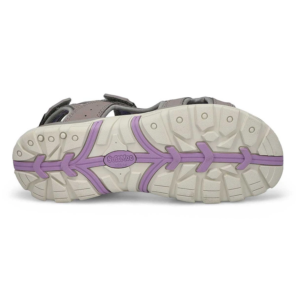 Sandale sport LUCINDA 2, gris pâle, femmes