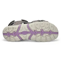 Sandale sport LUCINDA 2, gris pâle, femmes