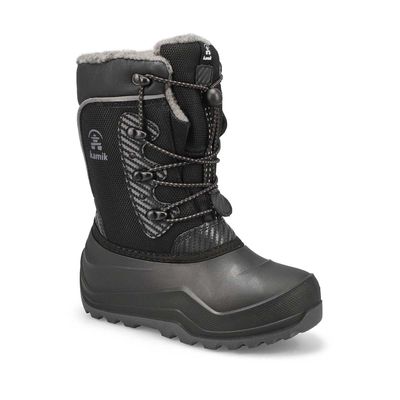 Boys' Luke 4 Waterproof Winter Boot - Charcoal
