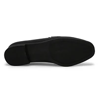 Women's Lynesse Leather Slip On Flat - Black