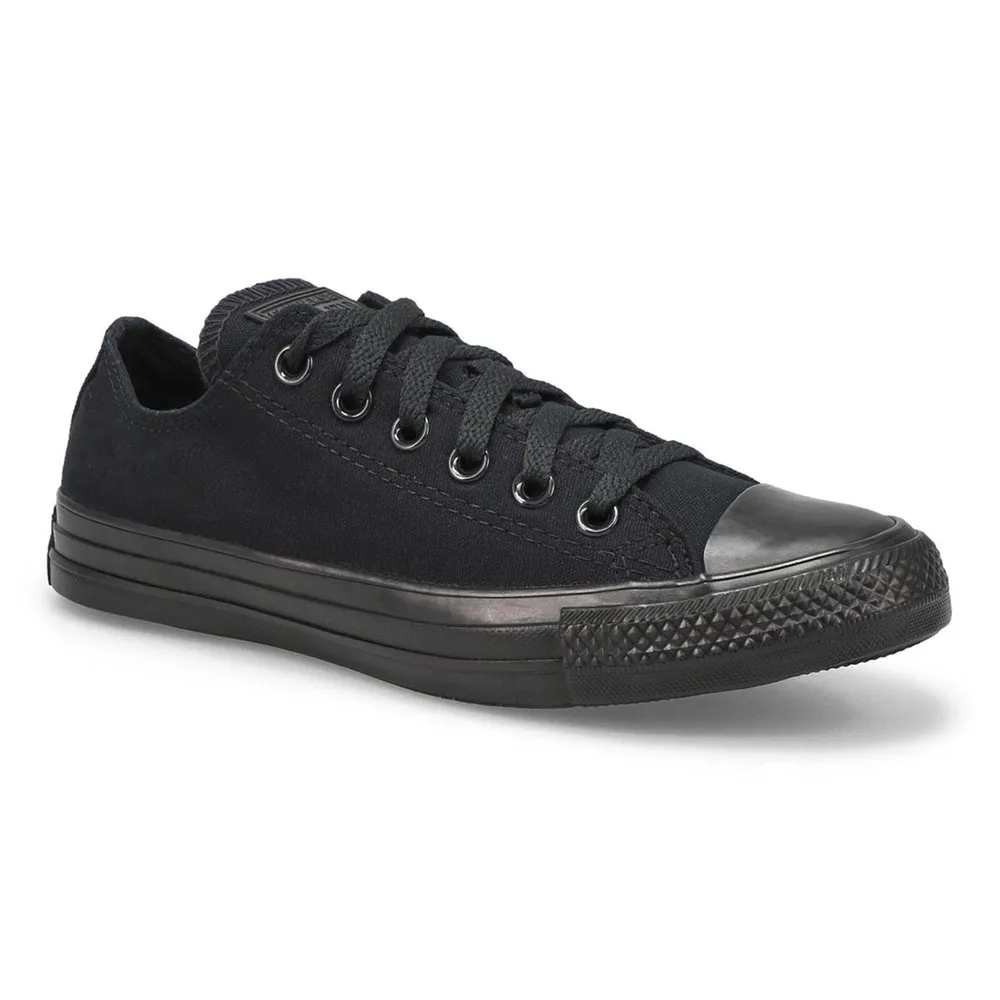 Women's Chuck Tayor All Star Leather Sneaker - Bla