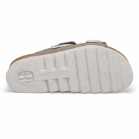 Women's Maelia Cork Footbed 2 Buckle Sandal