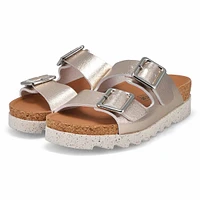 Women's Maelia Cork Footbed 2 Buckle Sandal