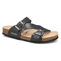 Women's Melaine Footbed Sandal - Black