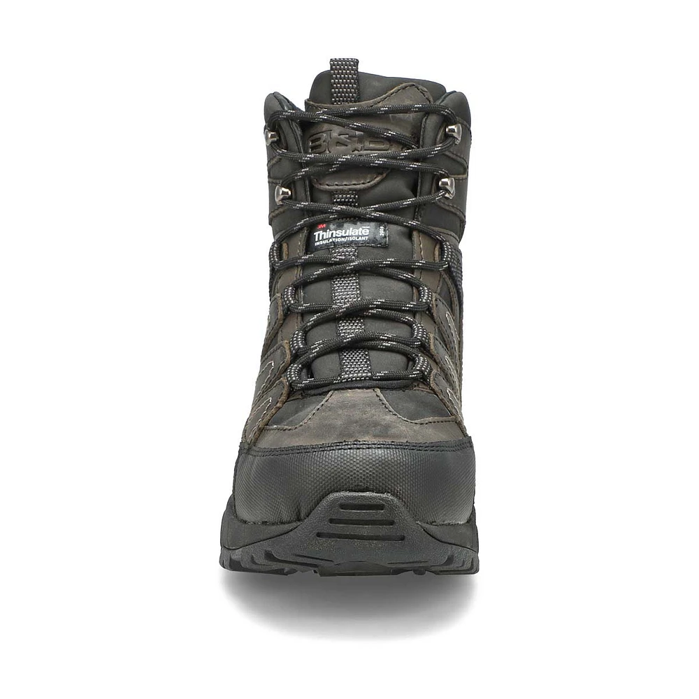 Men's Miles Waterproof Lace Up Winter Boot