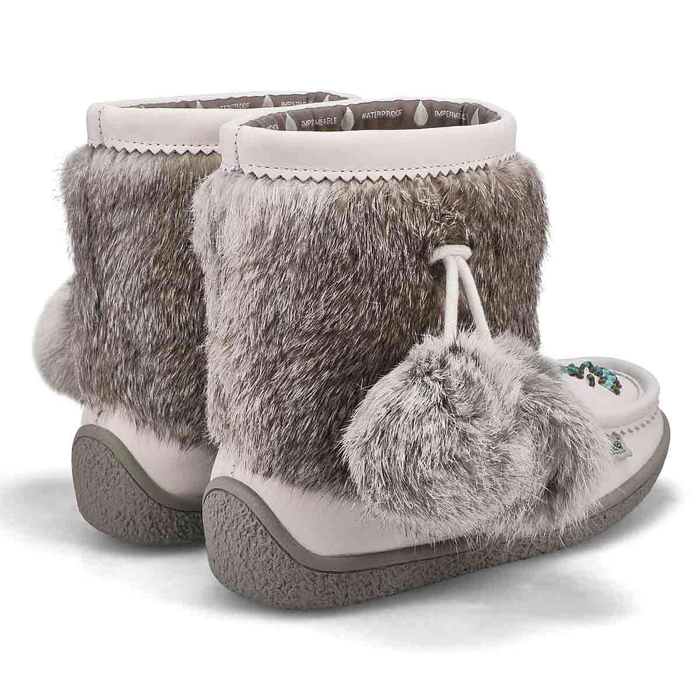 SoftMocs imperméables MINIMUK POM 2, blanc, femmes