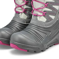 Botte imperméable SNOW QUEST LITE 3.0, gris/baies,