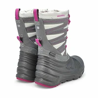 Botte imperméable SNOW QUEST LITE 3.0, gris/baies,