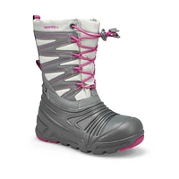 Botte imperméable SNOW QUEST LITE 3.0, gris/baies,